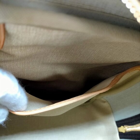 Louis Vuitton LV Hand Bag Deauville Brown Monogram 580-082125 - Picture 9 of 14